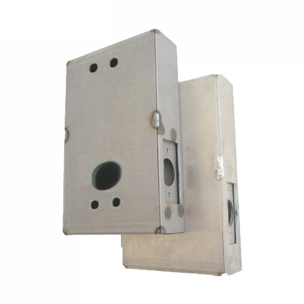 Lockey: GB1150 Gate Box for mounting LockeyUSA keyless lock on a gate